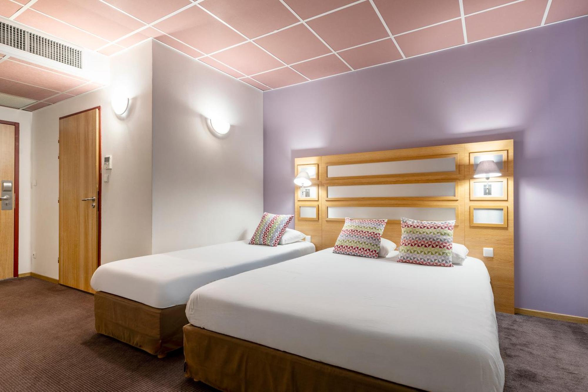 Campanile Metz Nord - Talange Hotel Eksteriør billede