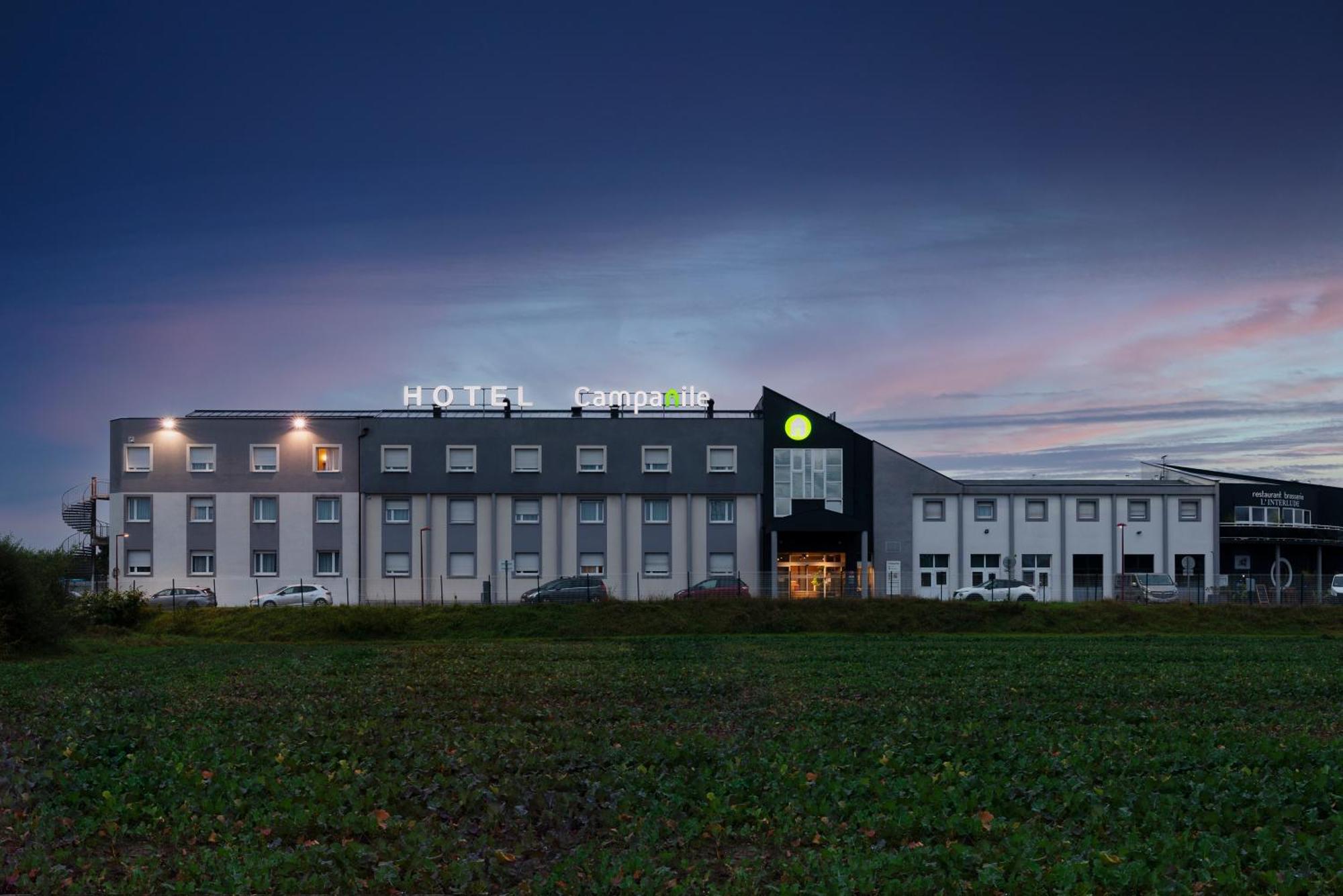Campanile Metz Nord - Talange Hotel Eksteriør billede