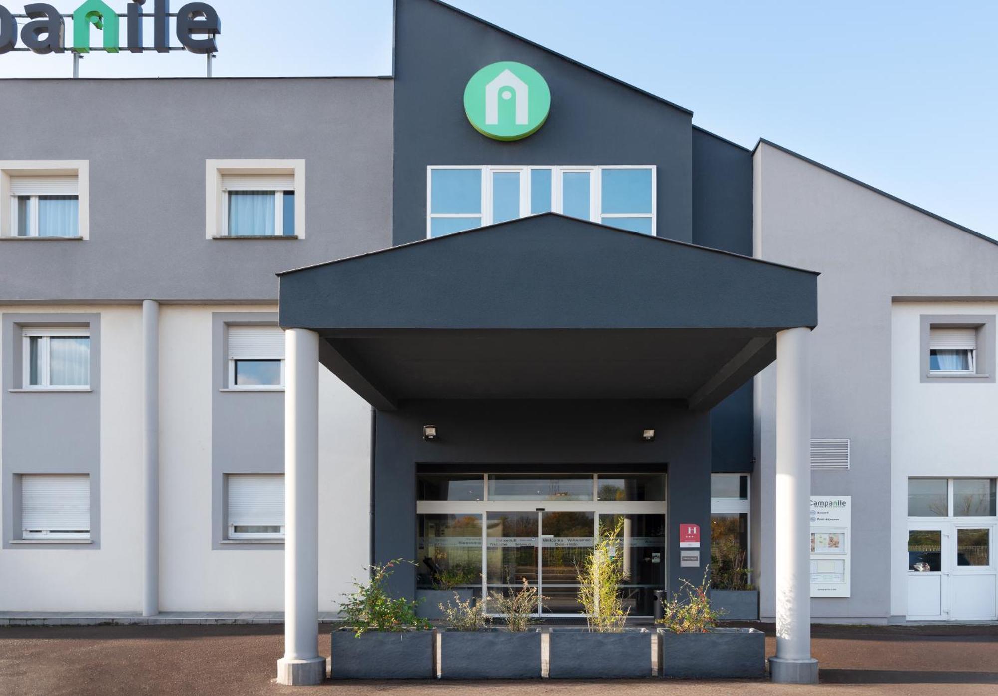 Campanile Metz Nord - Talange Hotel Eksteriør billede