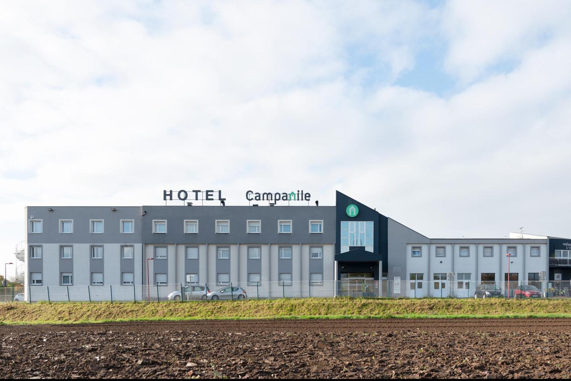 Campanile Metz Nord - Talange Hotel Eksteriør billede